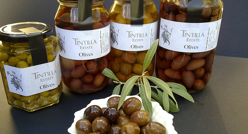 Tintilla Estate olives | Halliday Wine Companion